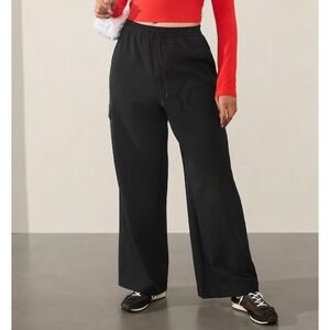 NWT Athleta Promenade Cargo Pant Black Activewear Size‎ X-Large Tall